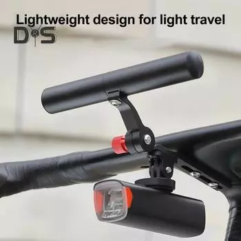 Удлинитель руля велосипеда из алюминиевого сплава, прочный, легкий, для горного велосипеда, шоссейного, горного, компьютерного, держателя для фонаря, велосипедные аксессуары A