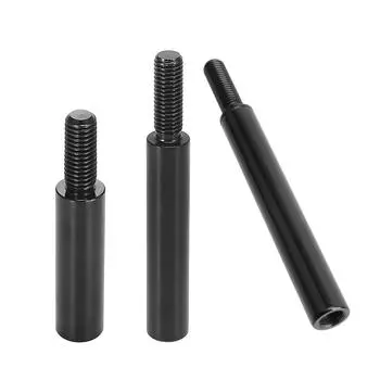 Удлинитель рычага переключения передач из металлического алюминиевого сплава для легкой установки и для рычага переключения передач высокой и низкой передачи