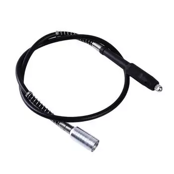 Удлинитель с гибким валом, роторный шлифовальный инструмент для полировки патрона, черный