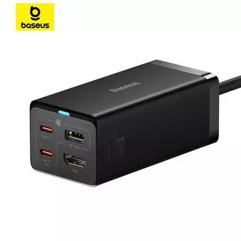 Удлинитель с зарядным устройством Baseus GaN5 Pro