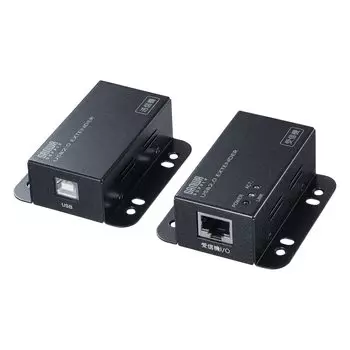 Удлинитель Sanwa Supply Extender до 50 м с 2-портовым концентратором USB2.0 USB-EXSET3