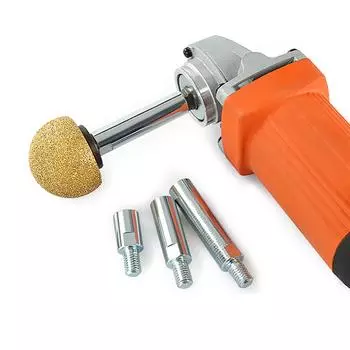 Удлинитель шатуна для угловой шлифовальной машины, резьбовое отверстие 3/8 , удлинительный вал 40 мм/60 мм/80 мм/140 мм, вращающийся удлинительный вал 40MM