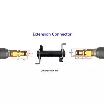 Удлинитель шланга для очистки воды для Karcher серии K высокого давления сменный соединитель нейлоновое оборудование Mew полезно CHINA