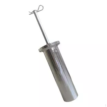 Удлинитель штанги в тренажерном зале, детали стального стержня, весовая нагрузка, добавление для тренировки Black Dia 10mm