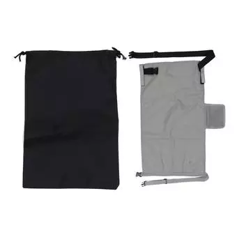 Удлинитель сиденья самолета Портативная дорожная подставка для ног Необходимые вещи для самолета для малышей и детей, чтобы лежать серый