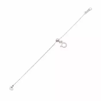 Удлинитель скользящего регулятора до 10 см Платиновый PT850 регулятор цепи ожерелья [Sears] saj51-0001