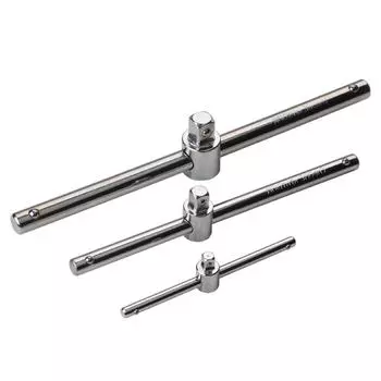 Удлинитель скользящего стержня 1/4 3/8 1/2 из хромованадиевой стали 115mm