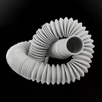 Удлинитель сливного шланга стиральной машины, Гофрированная телескопическая труба, Гибкий шланг для стиральной машины,