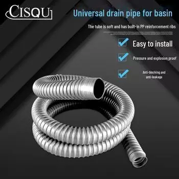 Удлинитель сливной трубы для бассейна с шваброй Drain pipe 32, 30 cm long