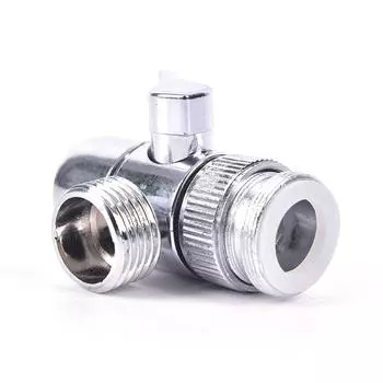 Удлинитель смесителя для умывальника Внешний душ Маленькая насадка для шампуня Артефакт Водоразделитель