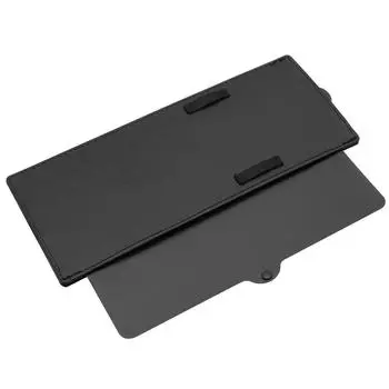 Удлинитель солнцезащитного козырька, Автомобильная солнцезащитная защита для ветровых стекол, Удлинитель солнцезащитного козырька с антибликовым покрытием, Аксессуары для салона автомобиля, защищает от УФ-лучей, упаковка из 1 шт. 31*15cm чёрный