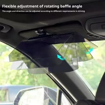 Удлинитель солнцезащитного козырька автомобиля, универсальная простая установка, регулировка на 180 градусов, солнцезащитный козырек автомобиля с поляризованной защитой от бликов B