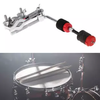 Удлинитель стойки для тарелки Детали барабана Регулируемые крепления for 2 Cymbal