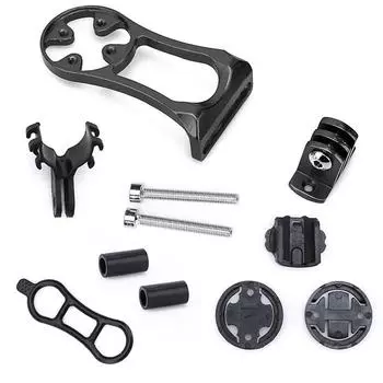 Удлинитель стойки для велосипеда MTB шоссейный велосипед GPS-секундомер кронштейн велосипедные инструменты чёрный