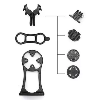 Удлинитель стойки для велосипеда MTB шоссейный велосипед GPS-секундомер кронштейн велосипедные инструменты