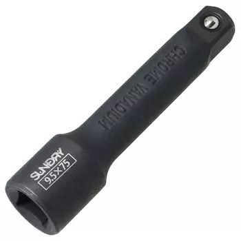 Удлинитель SUNDRY Общая длина привода 75 мм 9,5 мм (3/8 ) SDR-B05