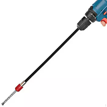 Удлинитель сверла Держатели отверток Ударный стержень шуруповерта Прочное гнездо