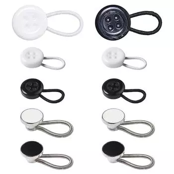 Удлинитель талии на пуговицах AU для брюк для расширения мужского платья Shi mix