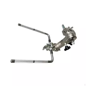 Удлинитель тарелки, зажим, подставка, держатель, двойной L-стержень, оборудование, детали барабана, рычаг