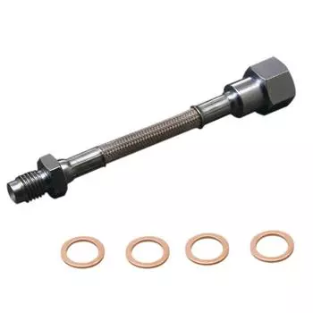 Удлинитель тормозного шланга Daytona черный 96550 P1.25-100 мм чёрный