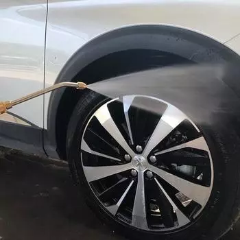 Удлинитель водяного пистолета высокого давления 25°/90°, инструмент для очистки насадки-распылителя A3