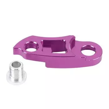 Удлинитель заднего переключателя передач для велосипеда Удлинитель заднего крючка для рамы велосипеда Велосипедный аксессуар из алюминиевого сплава