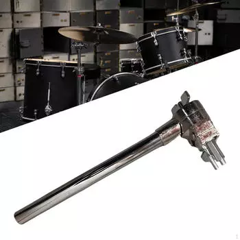Удлинитель зажима для барабанной установки, одинарный L-образный стержень, простой в установке аксессуар для профессионального музыкального инструмента