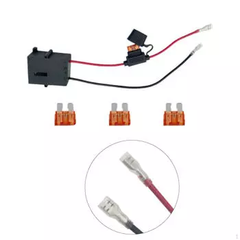 Удлинитель жгута проводов, водонепроницаемый, практичный, прочный, разъем для сиденья проводки