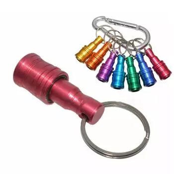 Удлинители 7шт. Удлинитель из алюминиевого сплава с шестигранным хвостовиком