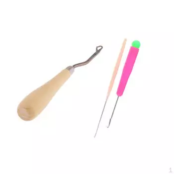 Удлинители крючка для вязания крючком ковра для рукоделия