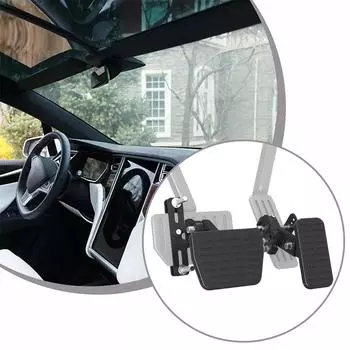 Удлинители педалей газа и тормоза для невысоких водителей, универсальные удлинители педалей тормоза и акселератора для игрушечных картингов N6R9