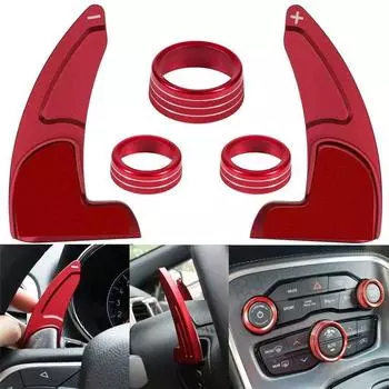 Удлинители подрулевых лепестков переключения передач для Dodge Durango Scat Pack 2015+