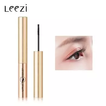 Удлиняющая и придающая объем тушь Leezi Anti-Gravity с тонкой кисточкой — это быстросохнущая водостойкая, не растекающаяся тушь, не имеющая комочков и легко удаляемая. 01