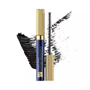 Удлиняющая тушь для ресниц Double Wear Zero-Smudge Estee Lauder