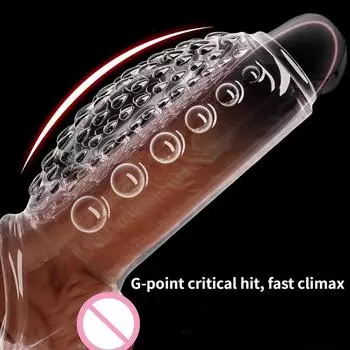 Удлиняющий пенис, утолщенное кольцо для члена, удлинение пениса, секс-игрушки с задержкой, фиксатор спермы, товары для взрослых, удлинение пениса EY-white