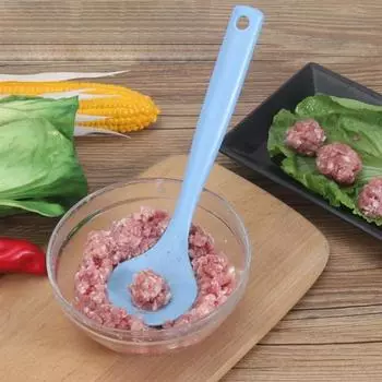 Удобная экономия времени и энергии. Изготовление своими руками, легкая домашняя машина для приготовления фаршированных фрикаделек для кухни, форма для выжимания фрикаделек розовый