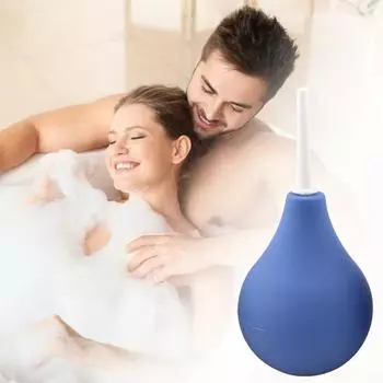 Удобная анальная пробка, гибкое средство для уменьшения инфекций, многократное использование, очиститель анального контейнера для женщин M