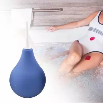 Удобная анальная пробка Мягкая сферическая эффективная очистка M