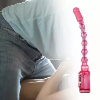 Удобная Анальная пробка, мягкий, легко чистящийся вагинальный удлинитель с вибрацией для спальни