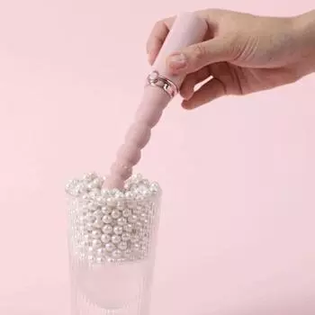 Удобная анальная пробка, перезаряжаемая, простая в использовании, силиконовая вибрирующая помада, анальная пробка, секс-игрушка для пар