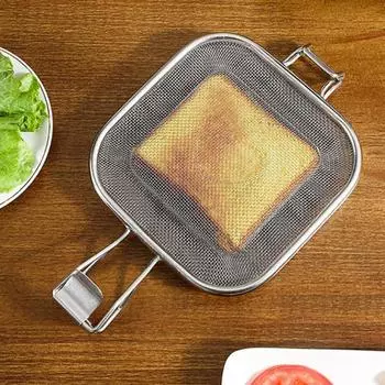 Удобная антипригарная пищевая сетка для тостов зажим для сэндвичей сетка для гриля бытовые принадлежности