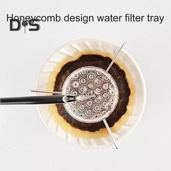 Удобная чашка для кофейного фильтра, прочная, полезная, сменная чашка для кофейного фильтра для пищевых продуктов