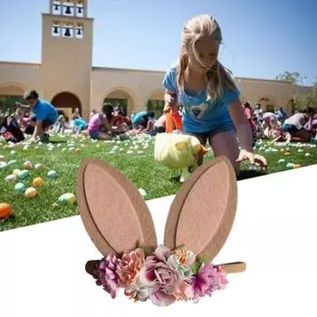 Удобная детская повязка на голову, прочная, экологически чистая, тонкая вязка розовый