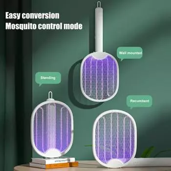 Удобная Длительный Срок Службы Батареи Легкая Электрическая Уничтожитель Комаров Мощная Лампа-Ловушка Для Комаров Домашнее Использование A
