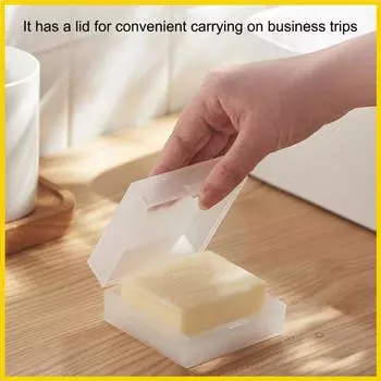 Удобная для путешествий мыльница, мыльница с нескользящей основой, мыльницы для кемпинга, спортзала, ванной комнаты, организации, ящик для хранения