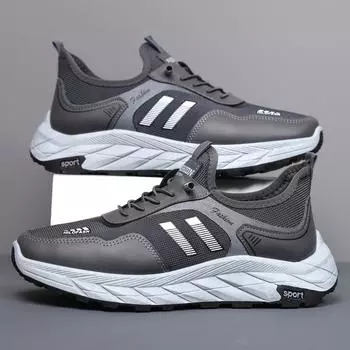 Удобная, дышащая, нескользящая обувь для пожилых людей — идеально подходит для осени и зимы, повседневных прогулок и танцев EU 38 красный