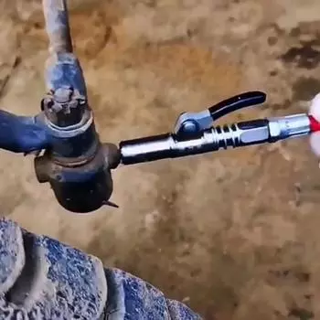 Удобная фиксирующая смазка, зажимная муфта, металлическая шестерня, устойчивая к коррозии, смазочная насадка для M6/M8/M10/M12/M14 B