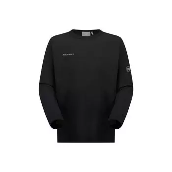 Удобная футболка с круглым вырезом, азиатский крой AF, мужская, черная [Mammut] 1011-02400 чёрный