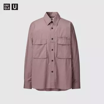 Удобная футболка UNIQLO (длинный рукав)