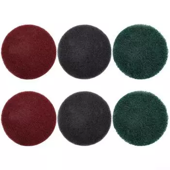 Удобная и эффективная уборка с помощью 5-дюймовых промышленных абразивных губок